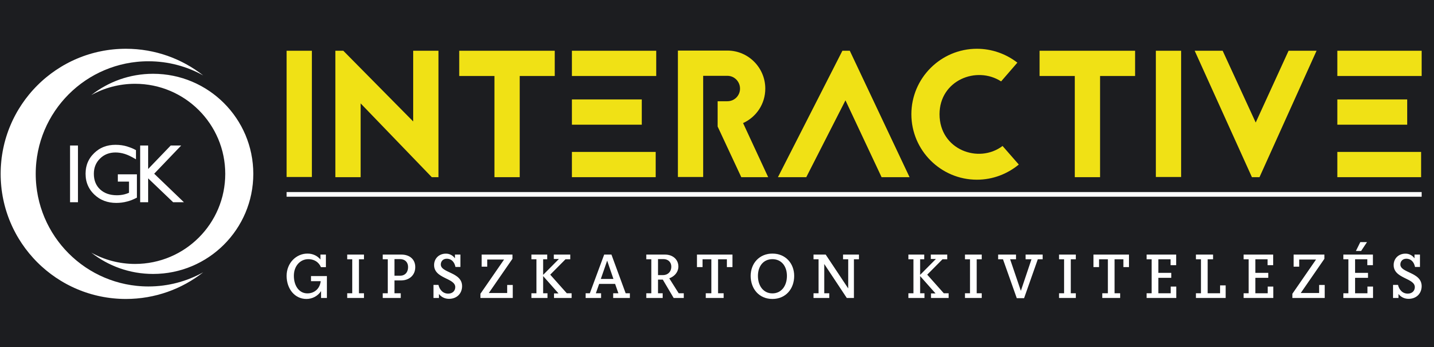 Interactive Gipszkarton Kivitelezés